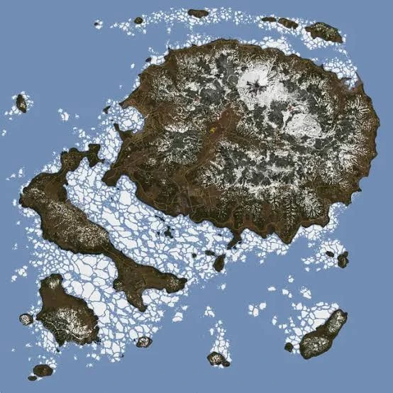Sakhal map